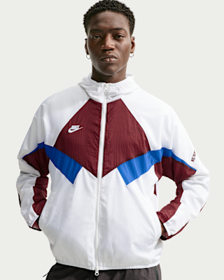 Nike Premier Repel Men's Soccer Hooded Woven Track Jacket. Nike.com